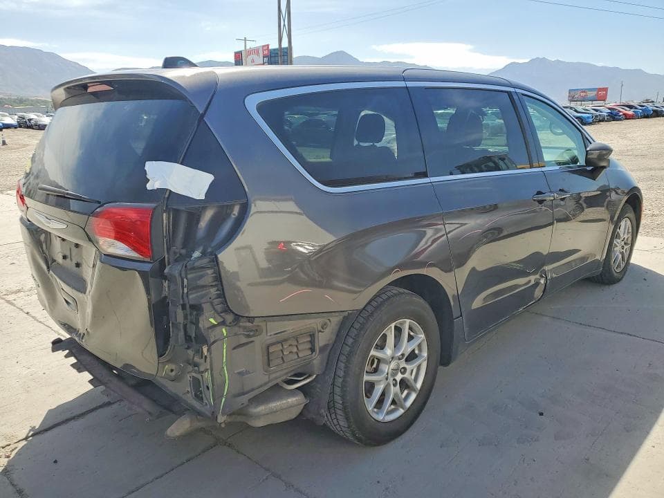 2022 CHRYSLER VOYAGER LX LX 3