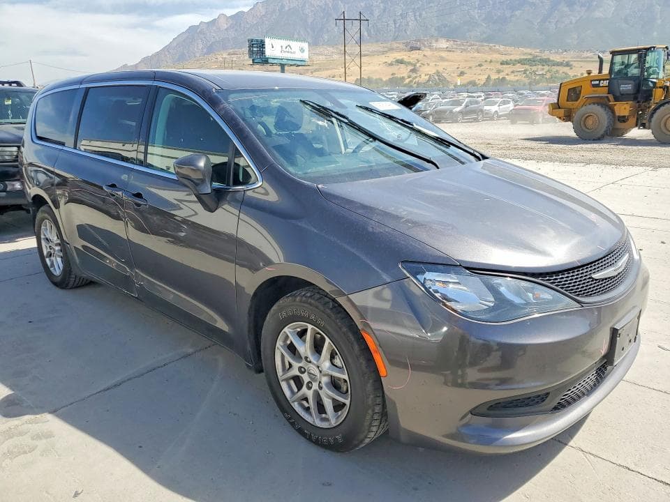 2022 CHRYSLER VOYAGER LX LX 4