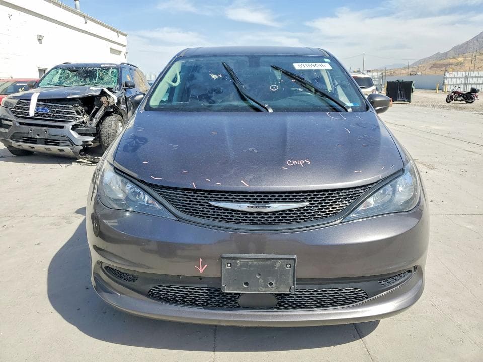 2022 CHRYSLER VOYAGER LX LX 5