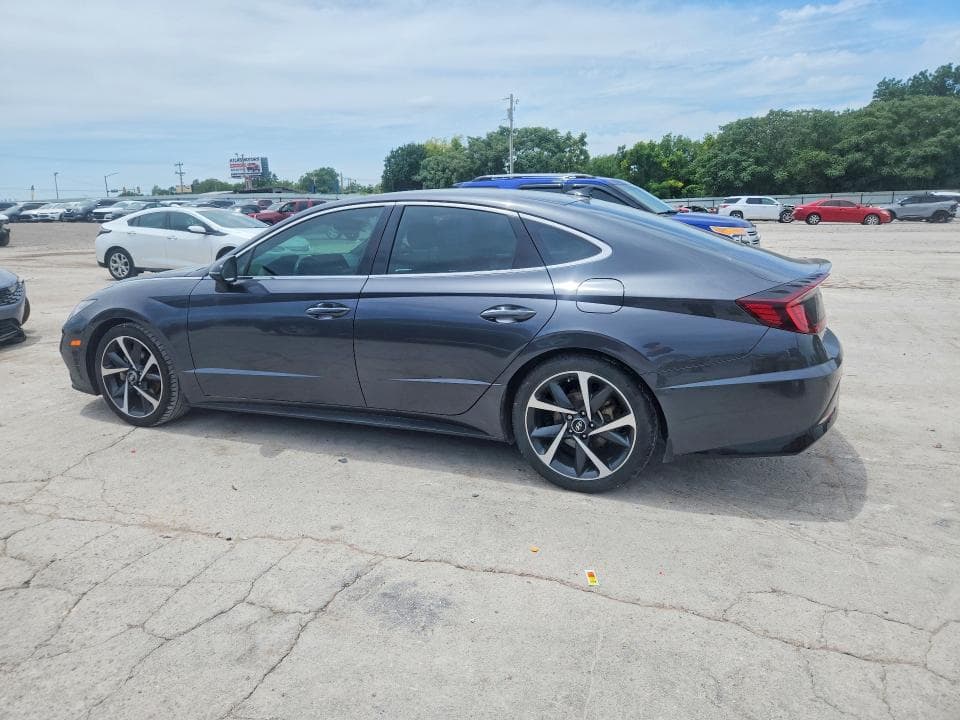 2021 HYUNDAI SONATA SEL PLUS 2
