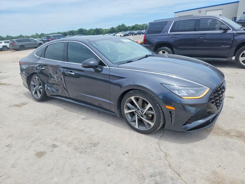 2021 HYUNDAI SONATA SEL PLUS 4