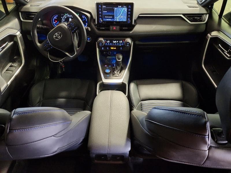 2021 TOYOTA RAV4 XSE 8