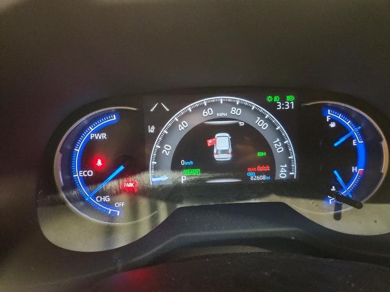 2021 TOYOTA RAV4 XSE 9