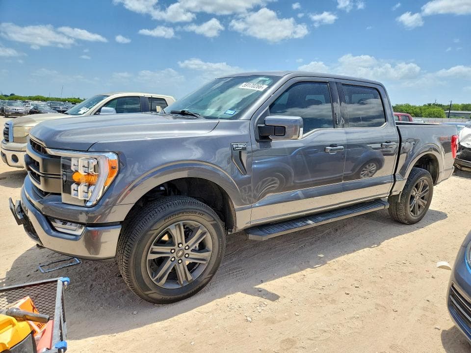 2023 FORD F150 SUPERCREW SUPERCREW - 1