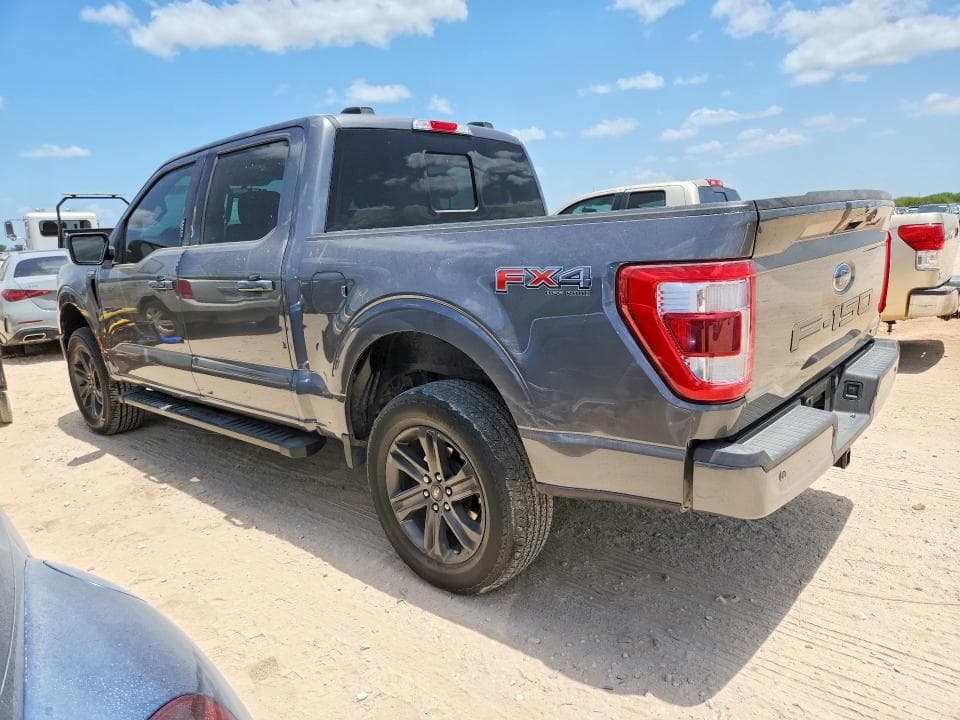 2023 FORD F150 SUPERCREW SUPERCREW 2