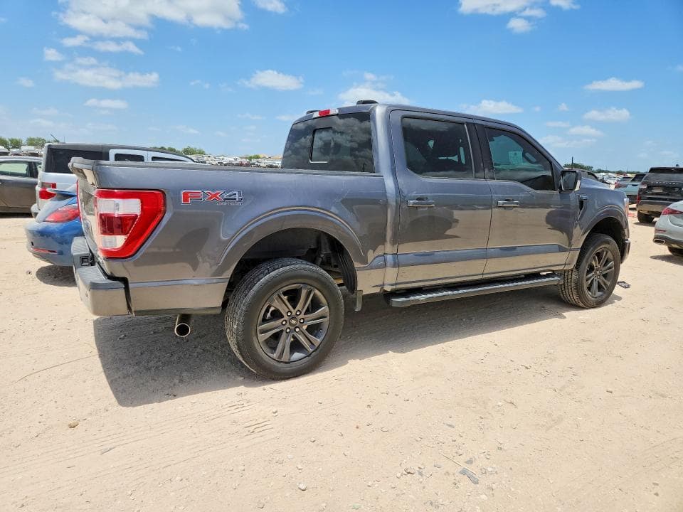 2023 FORD F150 SUPERCREW SUPERCREW 3