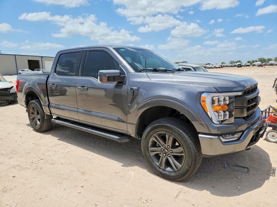 2023 FORD F150 SUPERCREW SUPERCREW 4