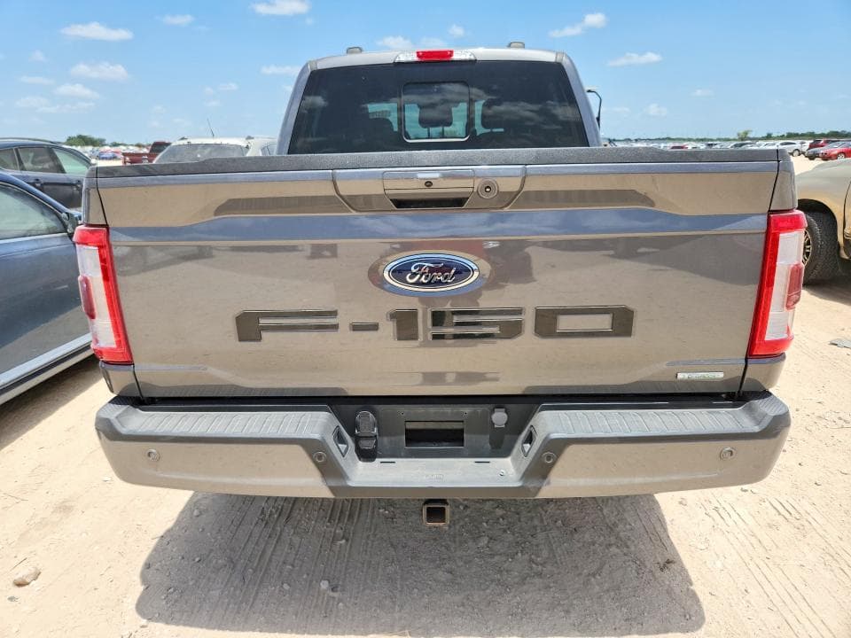 2023 FORD F150 SUPERCREW SUPERCREW 6