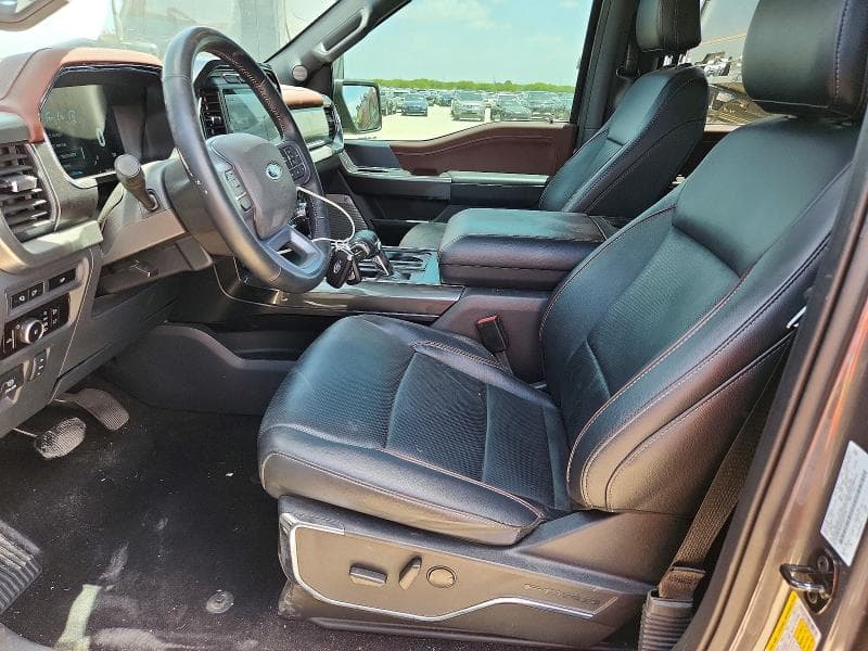 2023 FORD F150 SUPERCREW SUPERCREW 7