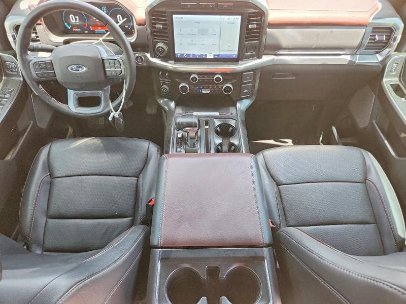 2023 FORD F150 SUPERCREW SUPERCREW 8