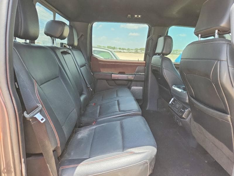 2023 FORD F150 SUPERCREW SUPERCREW 10