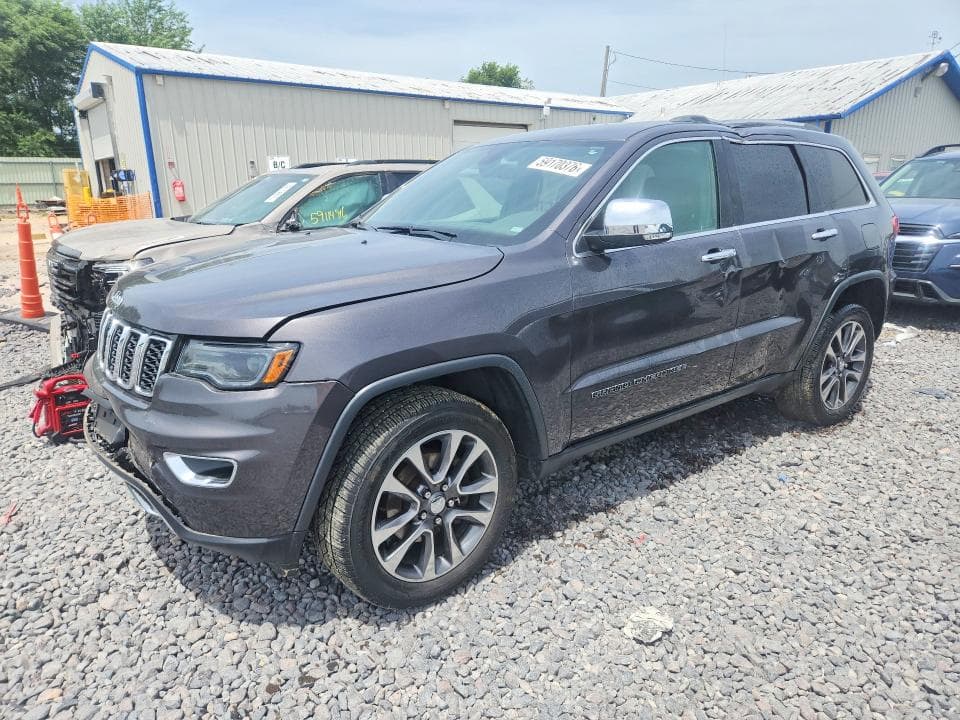 2018 JEEP GRAND CHEROKEE LIMITED LIMITED - 1