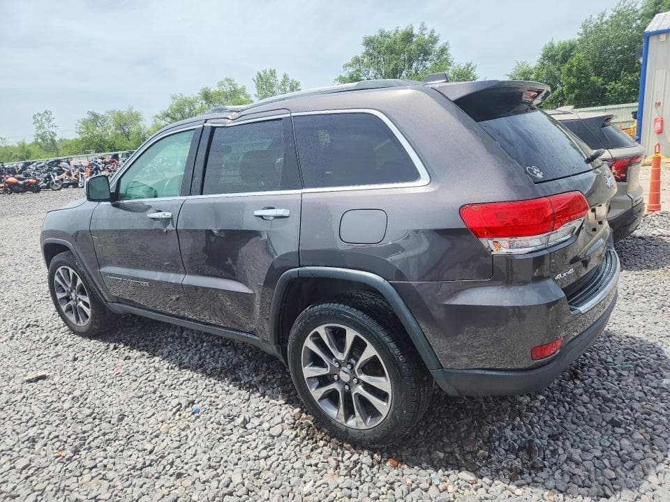 2018 JEEP GRAND CHEROKEE LIMITED LIMITED 2