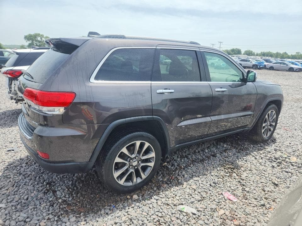 2018 JEEP GRAND CHEROKEE LIMITED LIMITED 3
