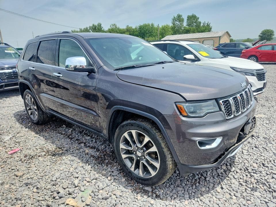 2018 JEEP GRAND CHEROKEE LIMITED LIMITED 4