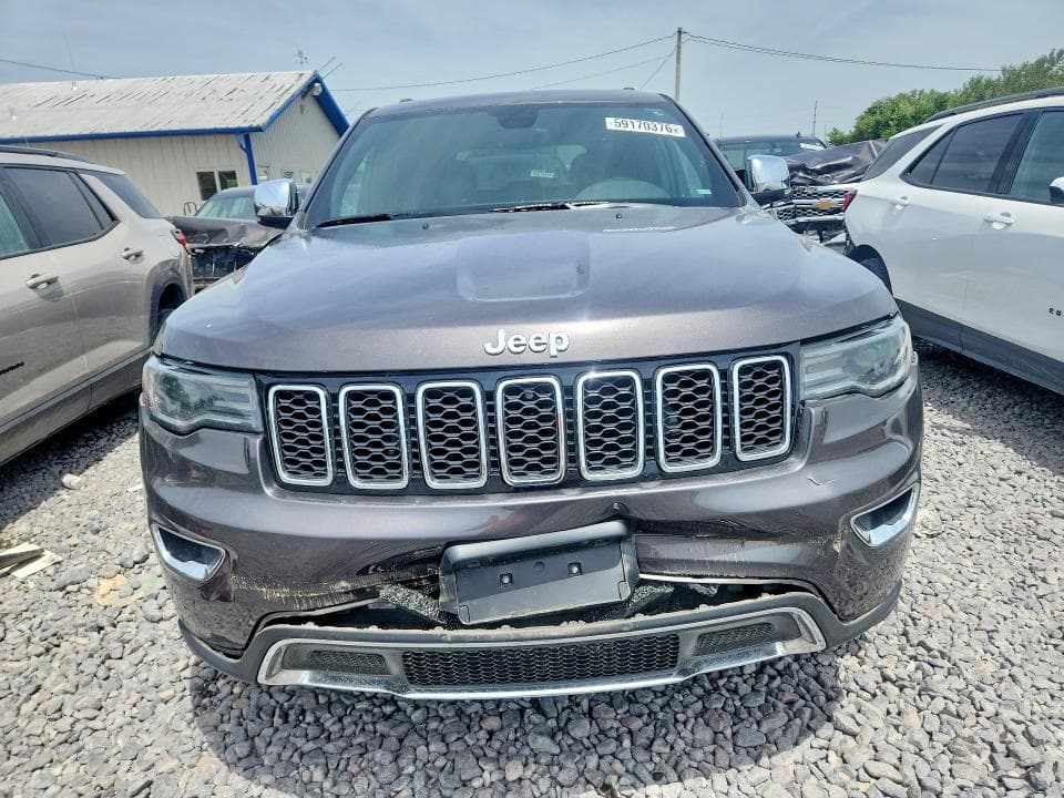 2018 JEEP GRAND CHEROKEE LIMITED LIMITED 5