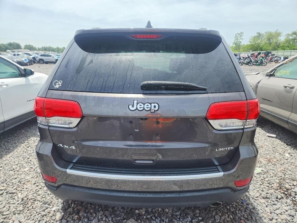 2018 JEEP GRAND CHEROKEE LIMITED LIMITED 6