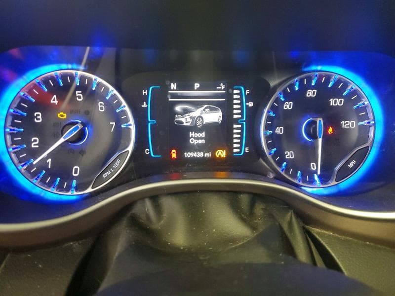 2017 CHRYSLER PACIFICA TOURING 9