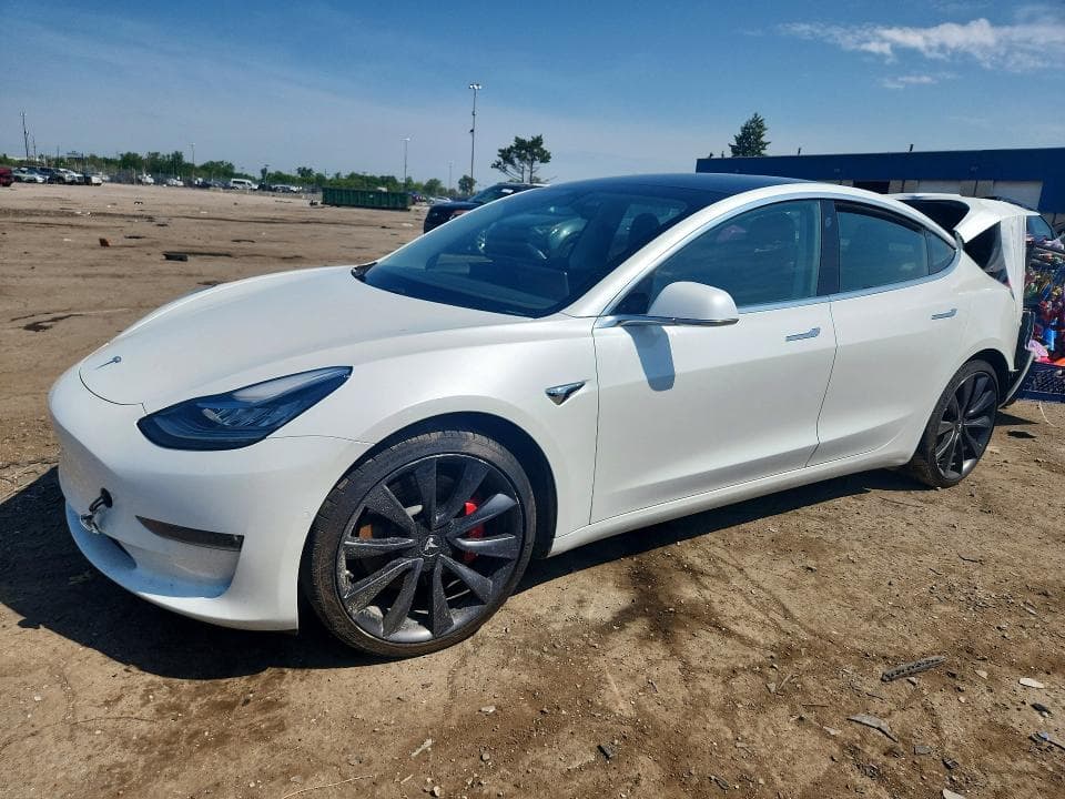 2020 TESLA MODEL 3 - 1