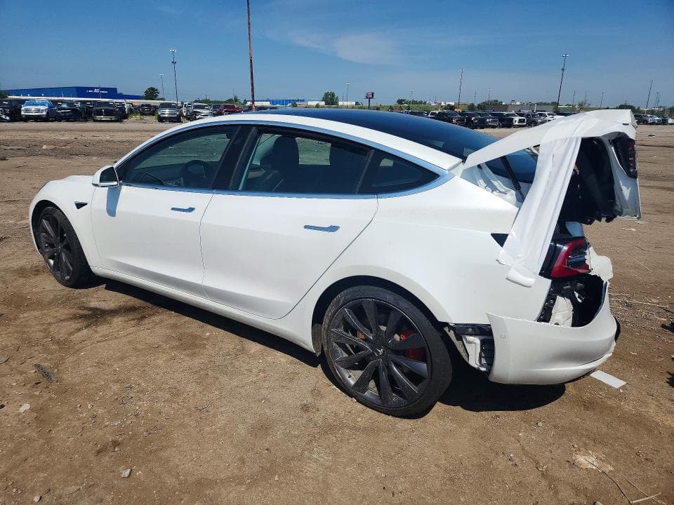 2020 TESLA MODEL 3 2