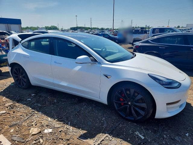 2020 TESLA MODEL 3 4
