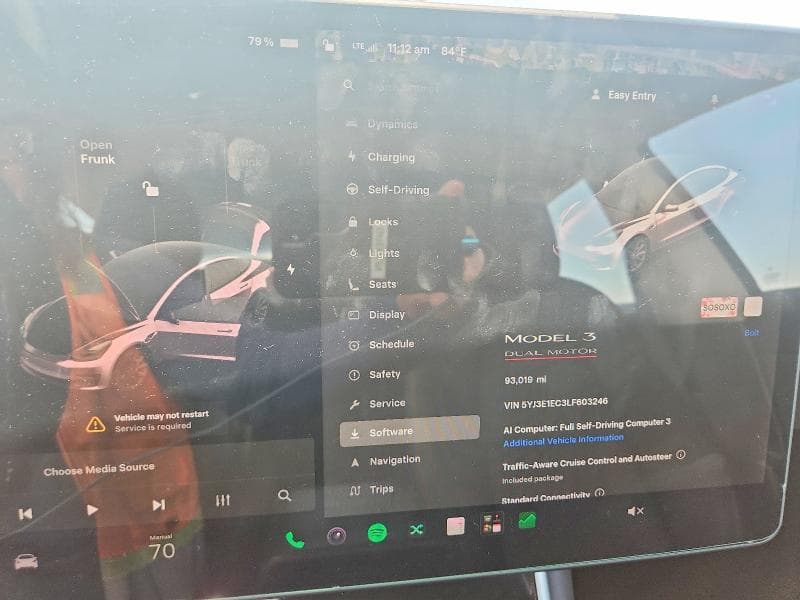 2020 TESLA MODEL 3 9