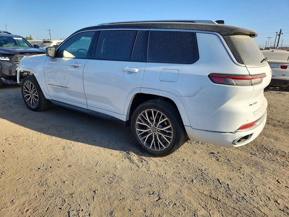 2022 JEEP GRAND CHEROKEE L SUMMIT L SUMMIT 2