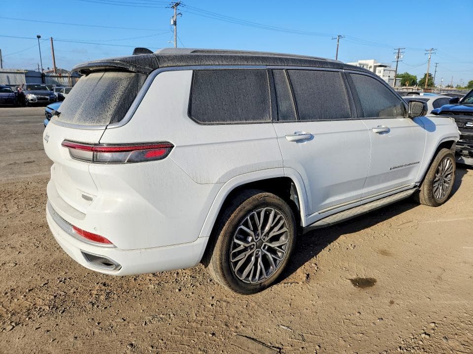 2022 JEEP GRAND CHEROKEE L SUMMIT L SUMMIT 3