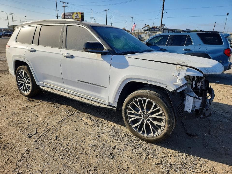2022 JEEP GRAND CHEROKEE L SUMMIT L SUMMIT 4