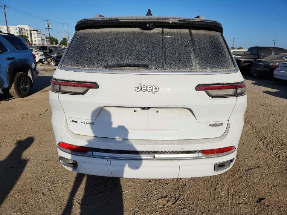2022 JEEP GRAND CHEROKEE L SUMMIT L SUMMIT 6