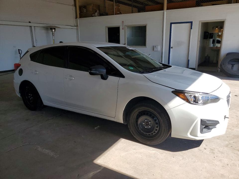 2018 SUBARU IMPREZA 4