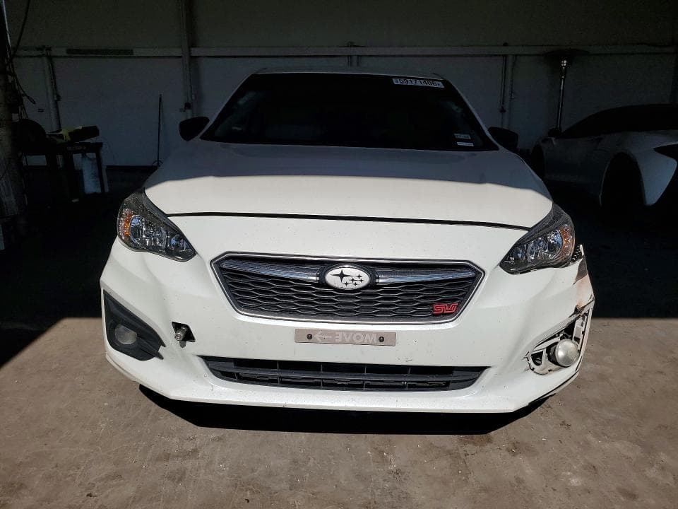 2018 SUBARU IMPREZA 5