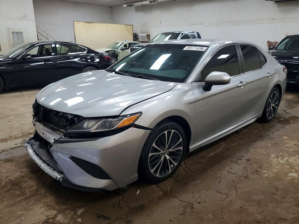 2020 TOYOTA CAMRY SE SE - 1