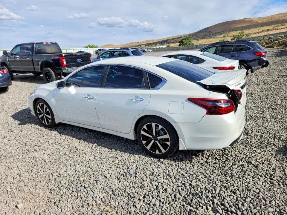 2018 NISSAN ALTIMA 2.5 SR 2