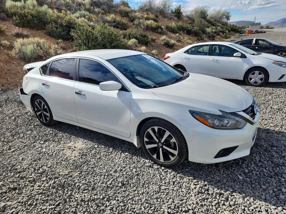 2018 NISSAN ALTIMA 2.5 SR 4