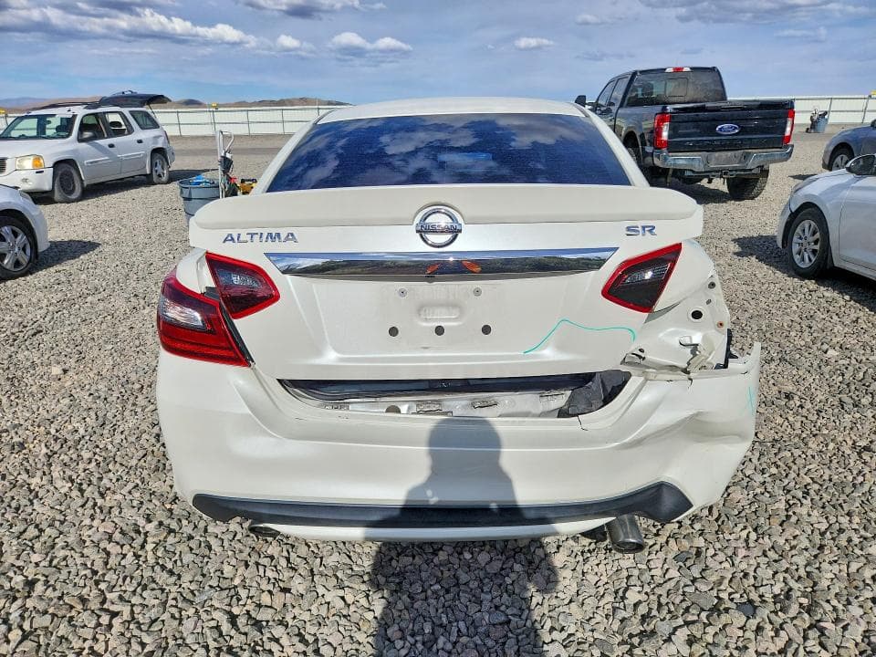 2018 NISSAN ALTIMA 2.5 SR 6