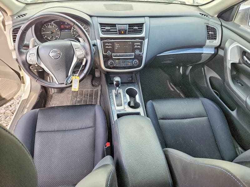 2018 NISSAN ALTIMA 2.5 SR 8