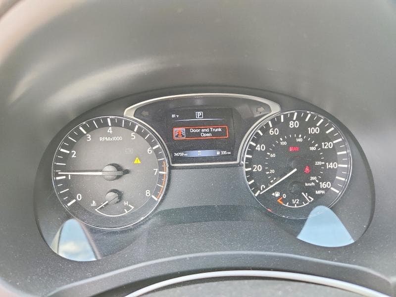 2018 NISSAN ALTIMA 2.5 SR 9