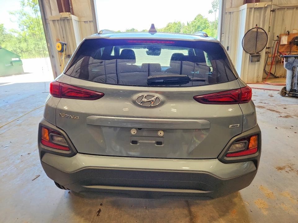 2021 HYUNDAI KONA SEL PLUS 6