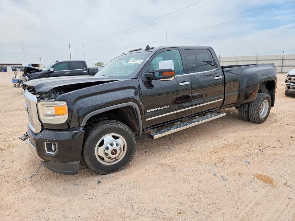 2016 GMC SIERRA K3500 DENALI 1