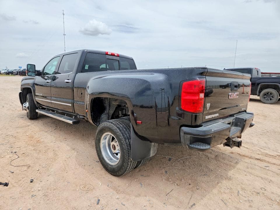 2016 GMC SIERRA K3500 DENALI 2