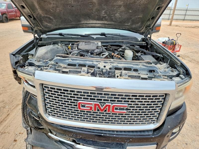 2016 GMC SIERRA K3500 DENALI 11