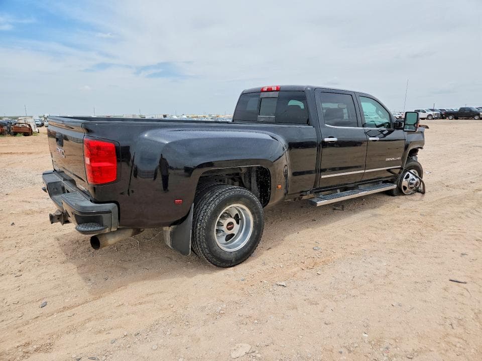 2016 GMC SIERRA K3500 DENALI 3