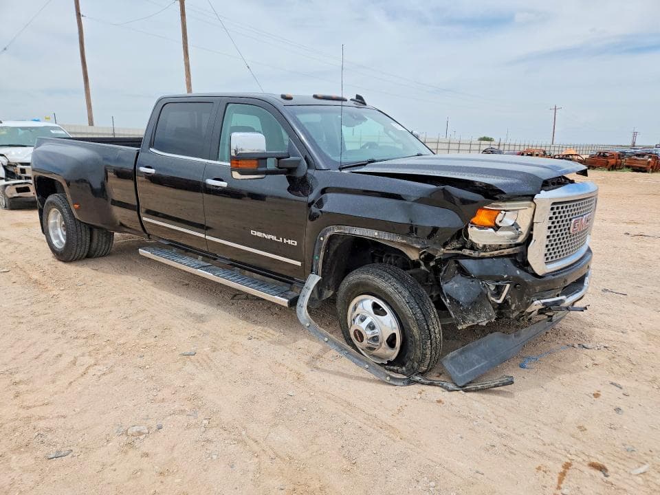 2016 GMC SIERRA K3500 DENALI 4