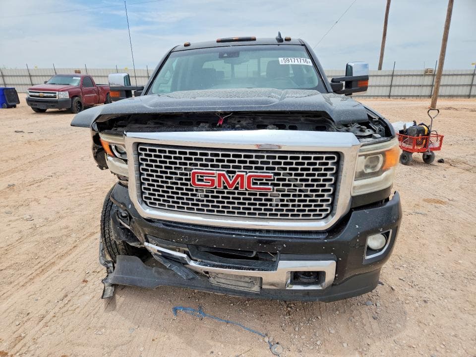 2016 GMC SIERRA K3500 DENALI 5