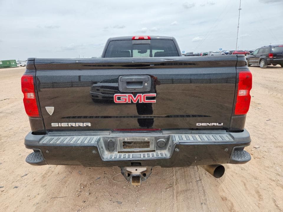 2016 GMC SIERRA K3500 DENALI 6