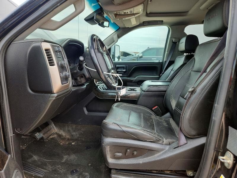 2016 GMC SIERRA K3500 DENALI 7