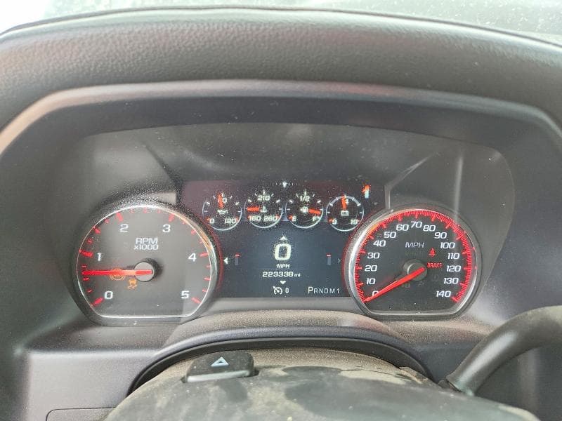 2016 GMC SIERRA K3500 DENALI 9