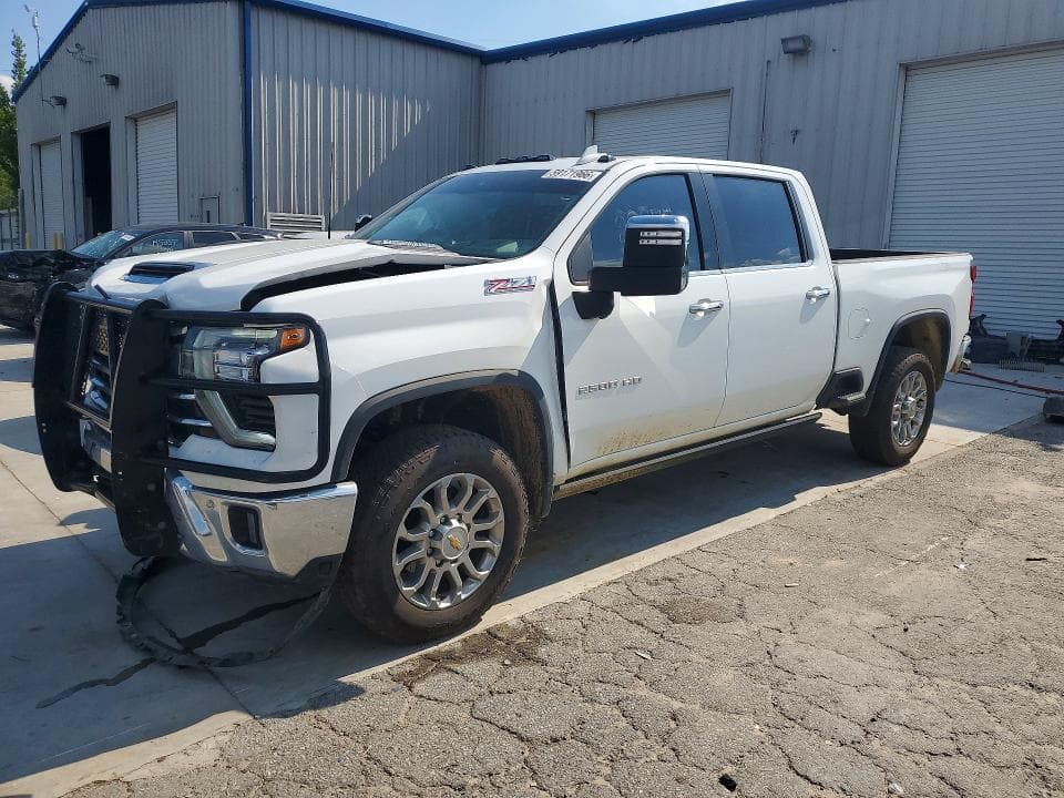 2025 CHEVROLET SILVERADO K2500 HEAVY DUTY LTZ - 1