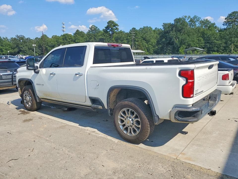 2025 CHEVROLET SILVERADO K2500 HEAVY DUTY LTZ 2